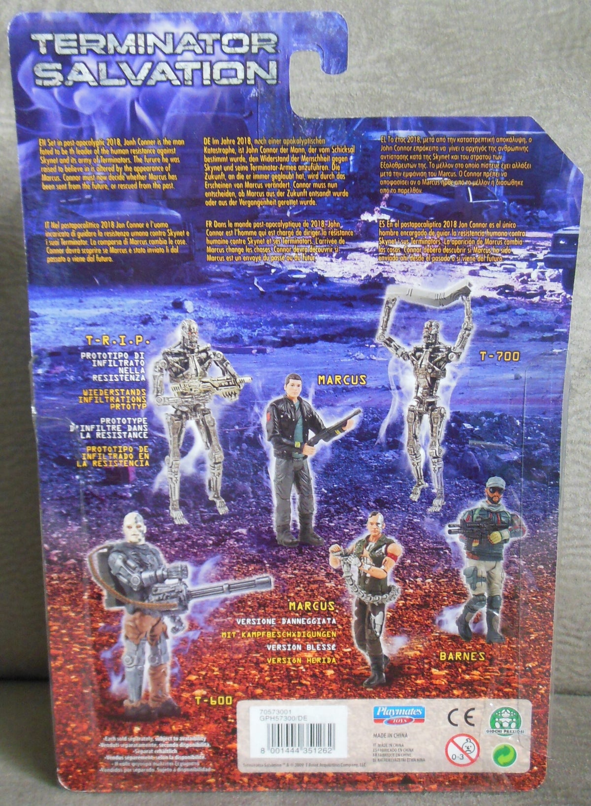 Terminator Salvation John Connor Figure | Reer Merchandise