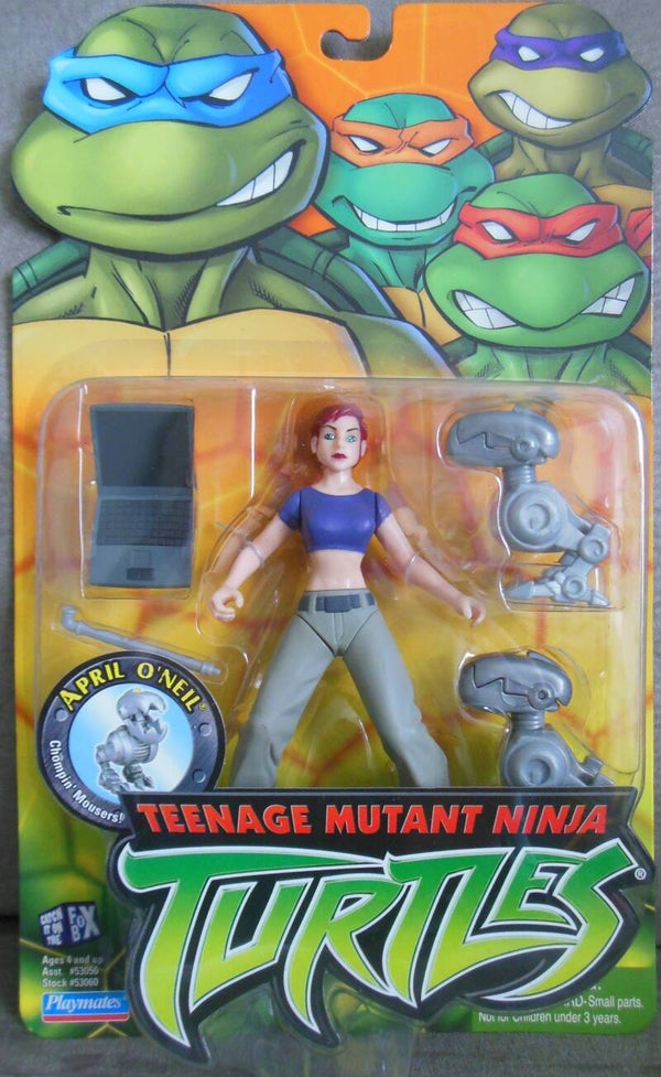 TMNT April O'Neil