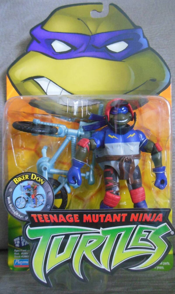 TMNT Biker Don Donatello
