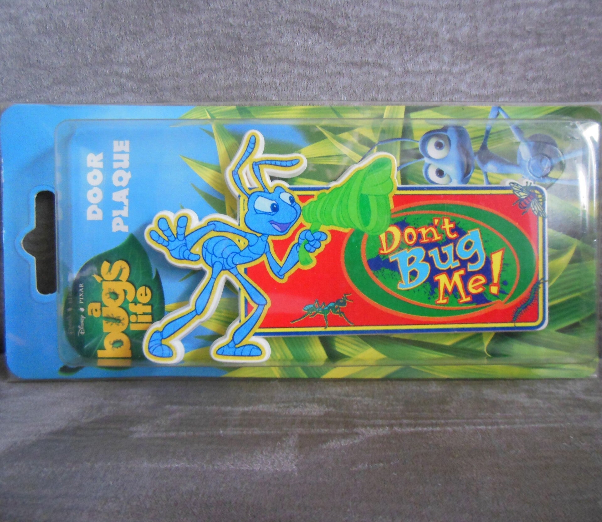 A Bug's Life Door Plaque; Don't Bug Me!