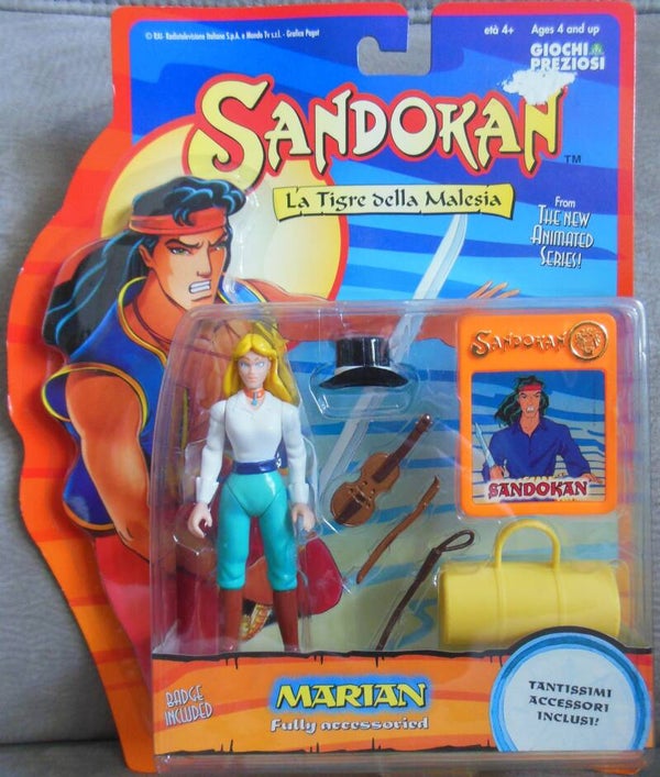 Sandokan The New Animated Serie Marian