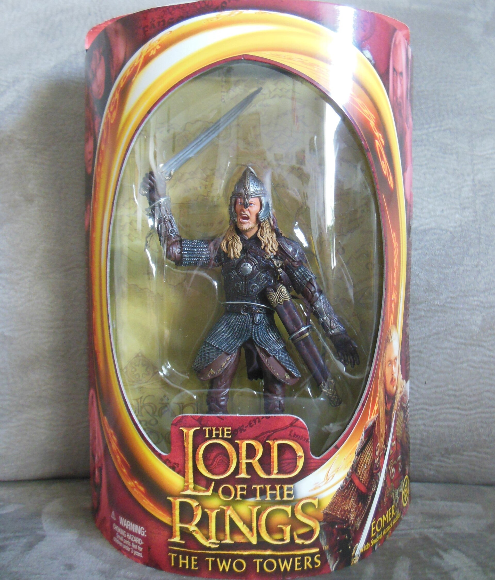 LOTR Eomer With Sword Attack Action