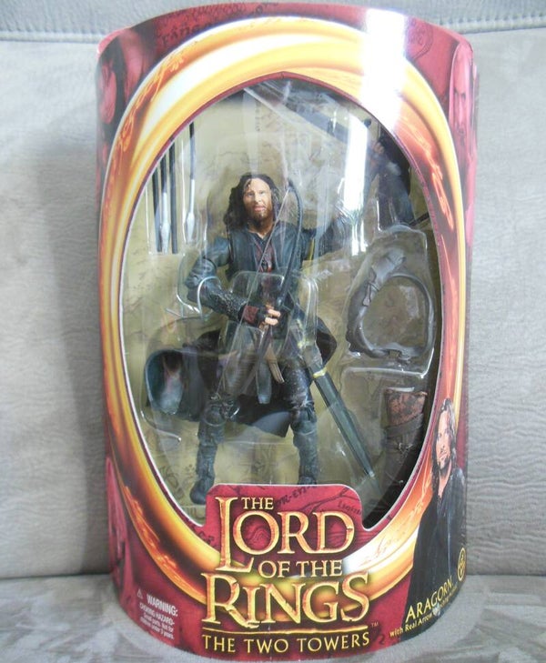 LOTR Faramir With Sword Wielding Action