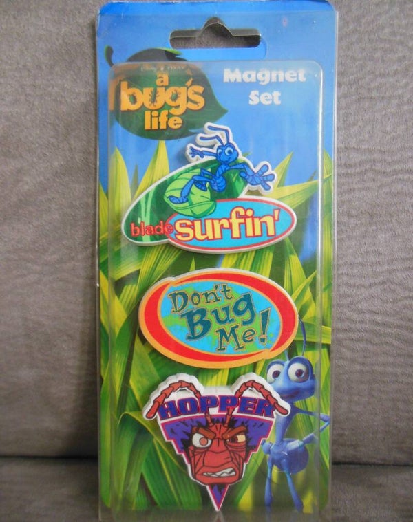 A Bug's Life Magnet Set Of 3 Items
