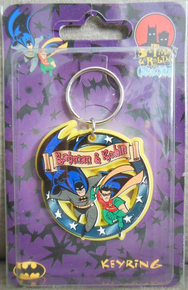 Batman & Robin Carnival Capers Keyring