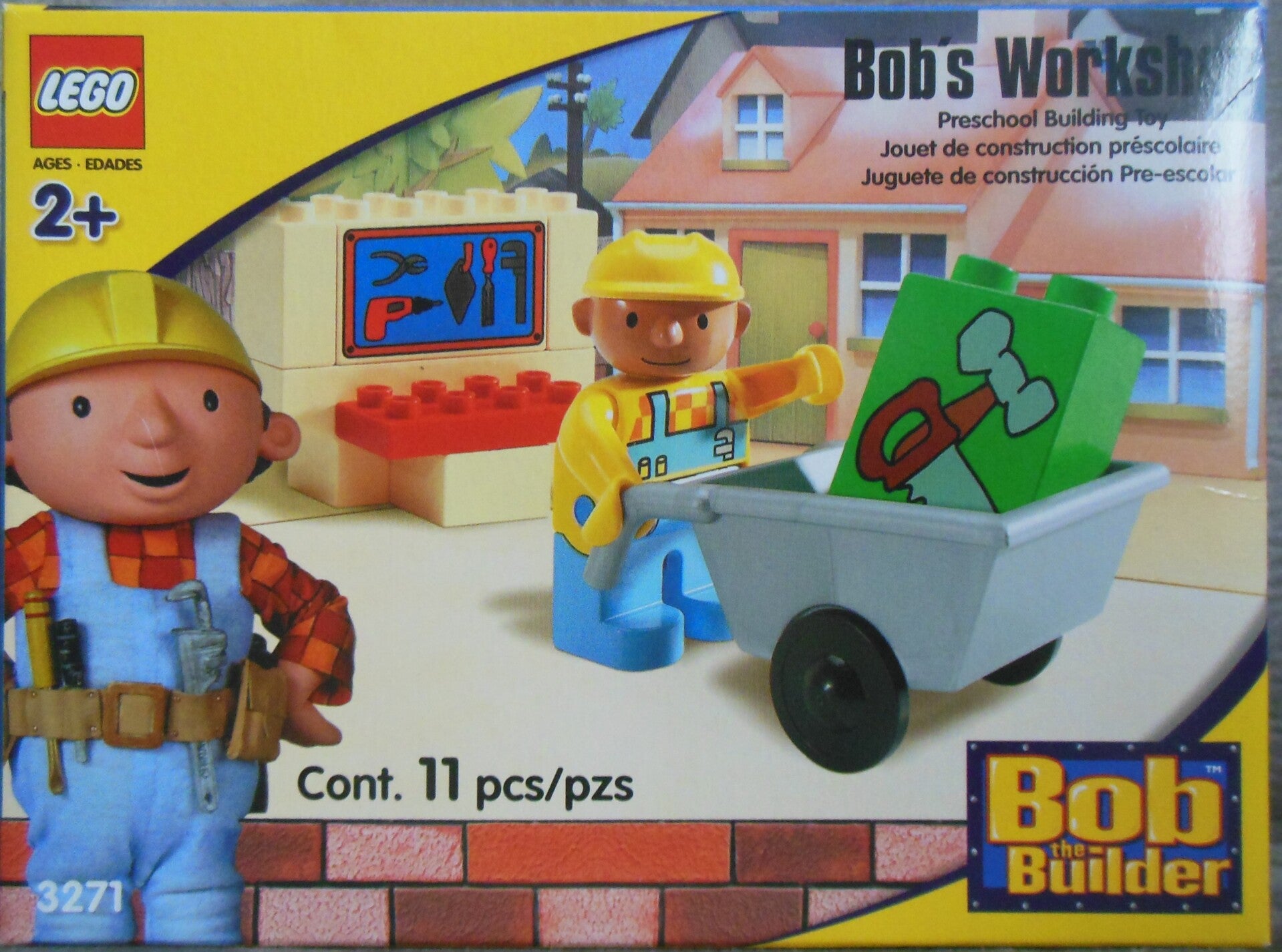 Bob The Builder Explore 3271 Lego