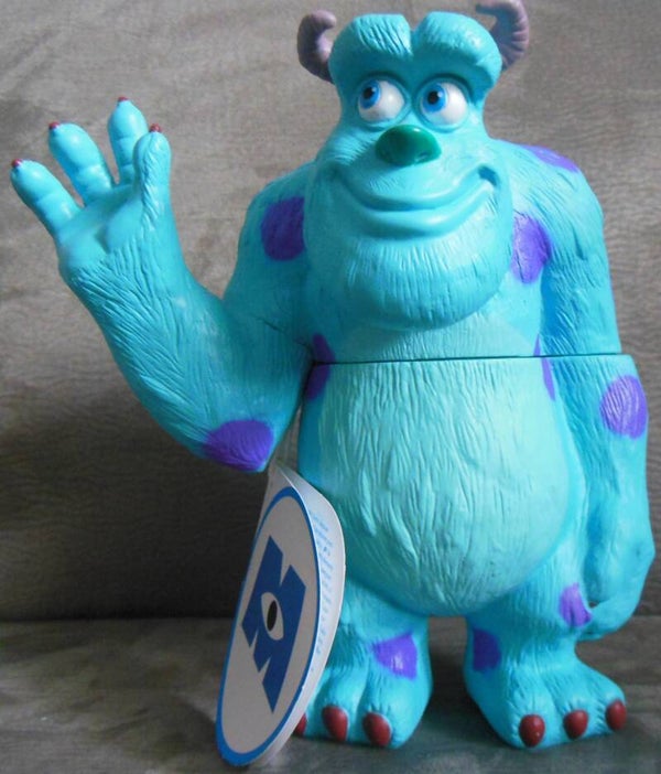 Monsters Inc. Sulley Bath & Shower Foam (Empty)