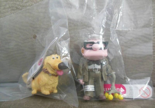 Up Set 2 Figures Carl & Dug