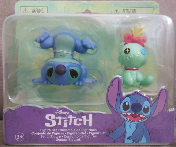 Lilo & Stitch Figure Set Lilo & Scrump