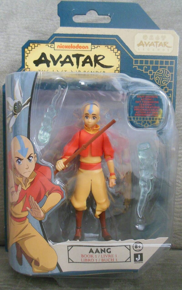 Avatar Aang Book 1 Figure