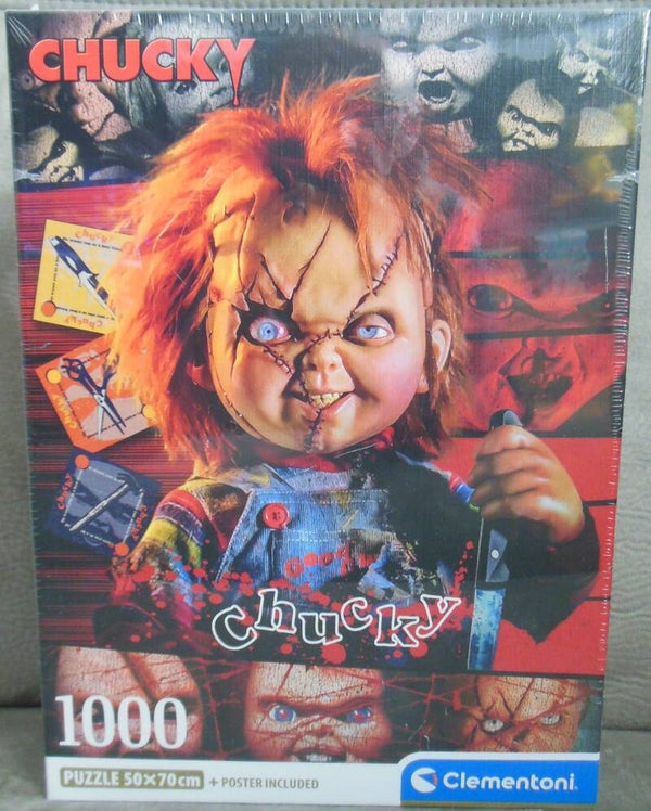 Chucky Puzzle 1000 Pieces