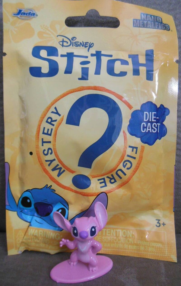 Stitch Mystery Angel Figure Metal Figs.
