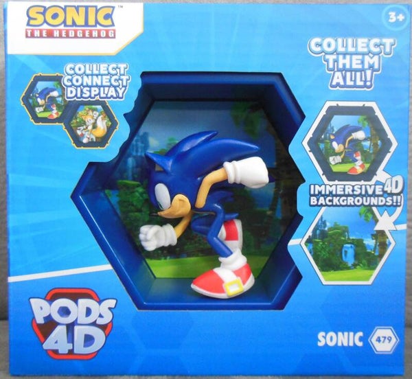 Sonic The Hedgehog Pods 4D