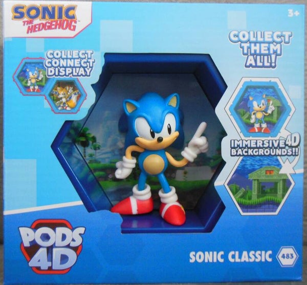Sonic The Hedgehog Pods 4D