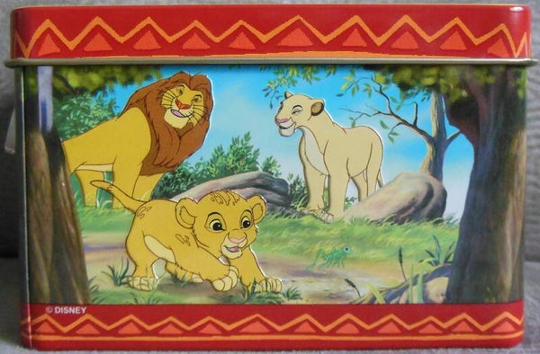 The Lion King Tin Music Box