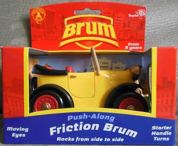Brum Push-Along  Friction Brum