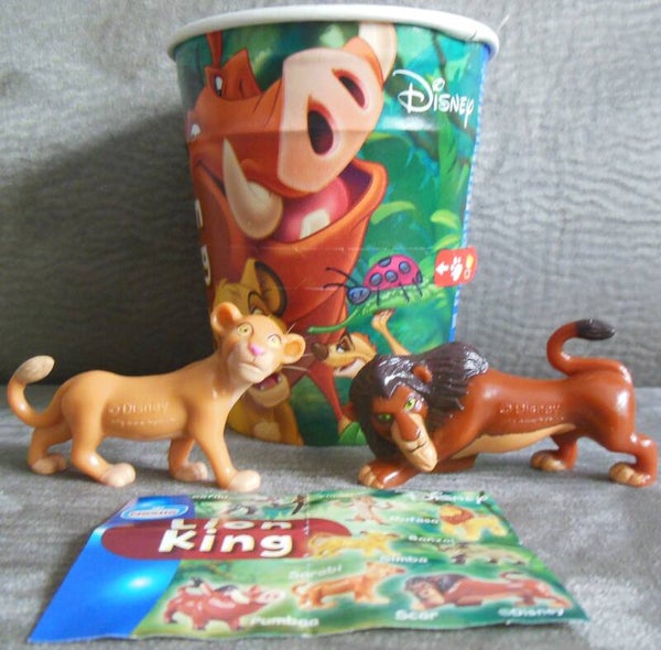 Lion King Scar & Nala Small Figures Nestle