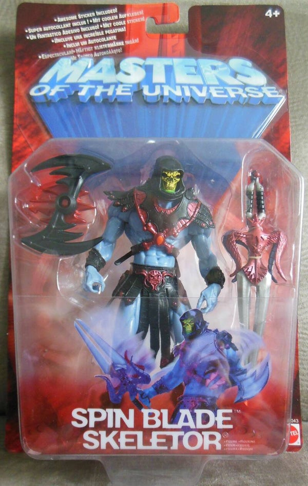 MOTU Spin Blade Skeletor