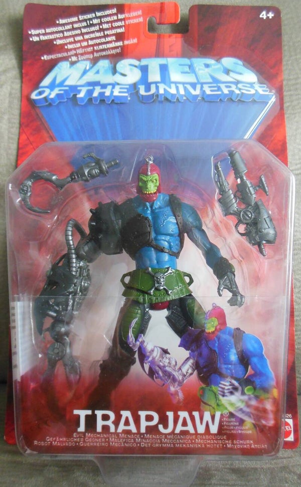 MOTU Trapjaw Evil Mechanical Menace