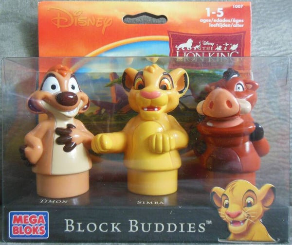 The Lion King Block Buddies