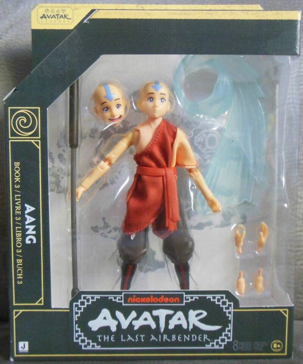 Avatar Aang Book 3 Figure