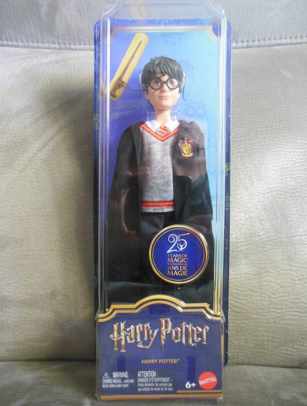 Harry Potter 25 Years Of Magic Doll