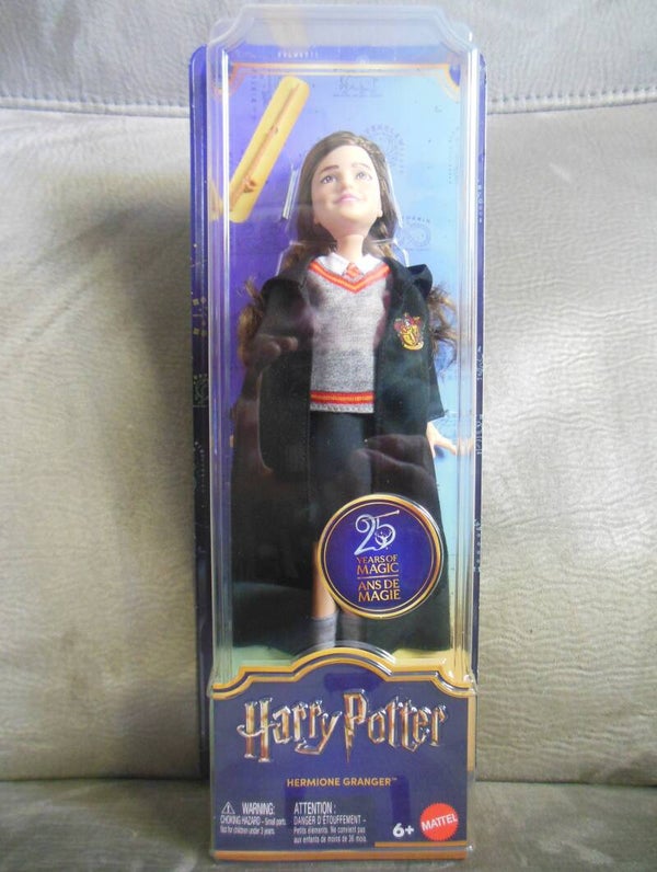 Harry Potter 25 Years Of Magic Hermione Gringer Doll