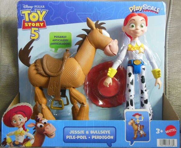 Toy Story 5 Set Jessie & Bullseye
