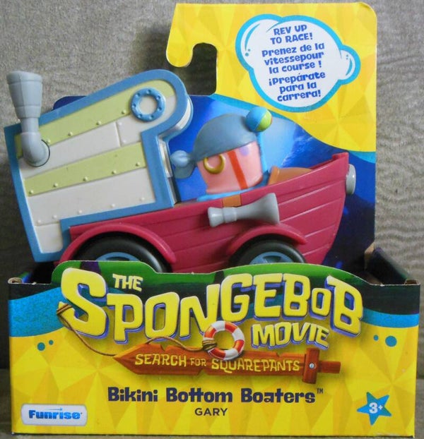 Spongebob Movie Bikini Bottom Boaters Gary