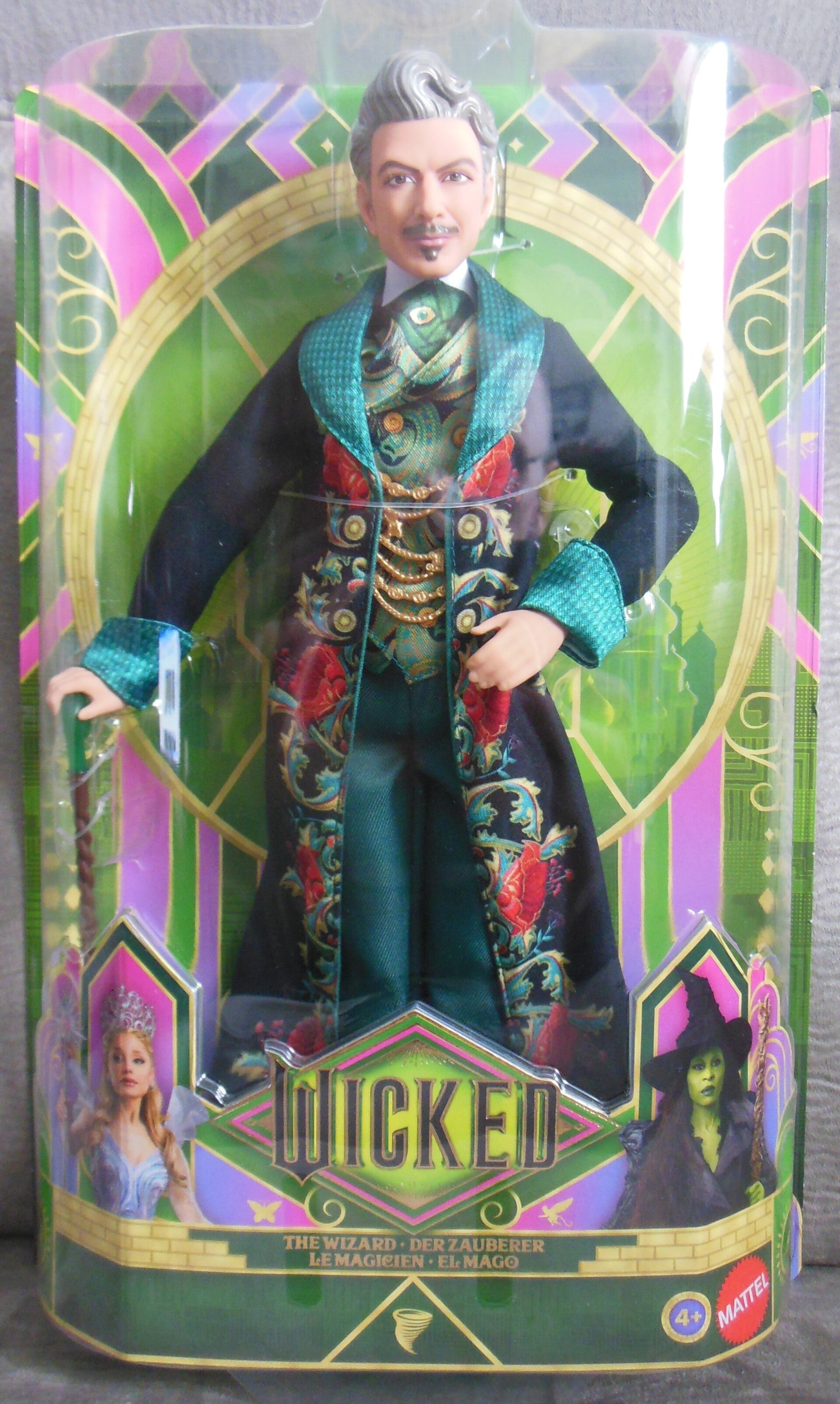 Wicked The Wizard Doll