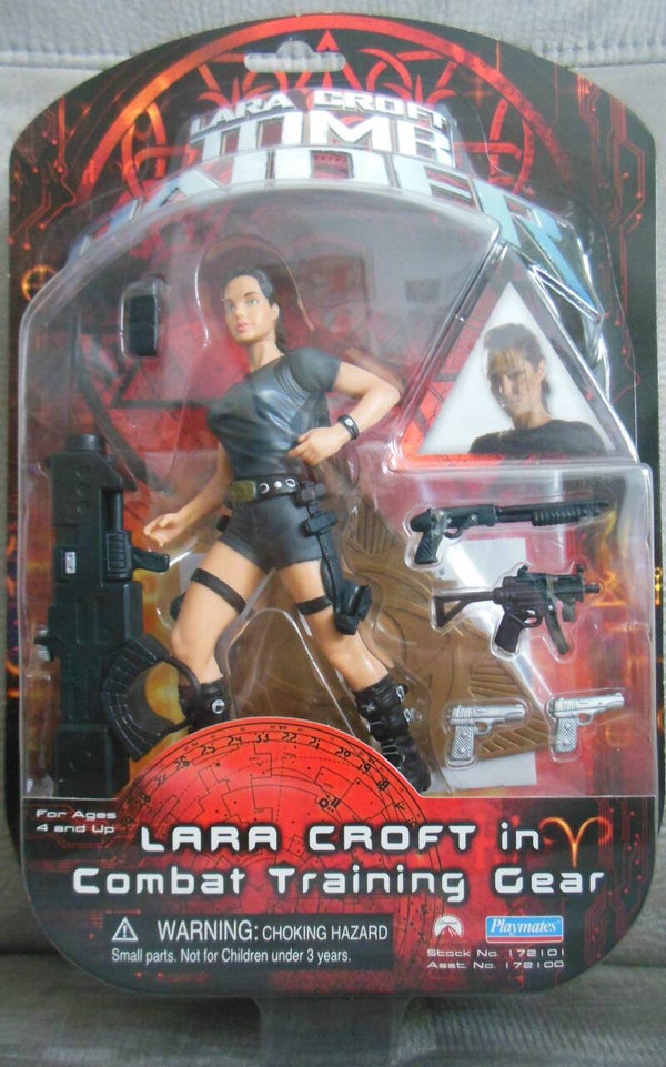 Tomb Raider Lara Croft In Combat Training Gear
