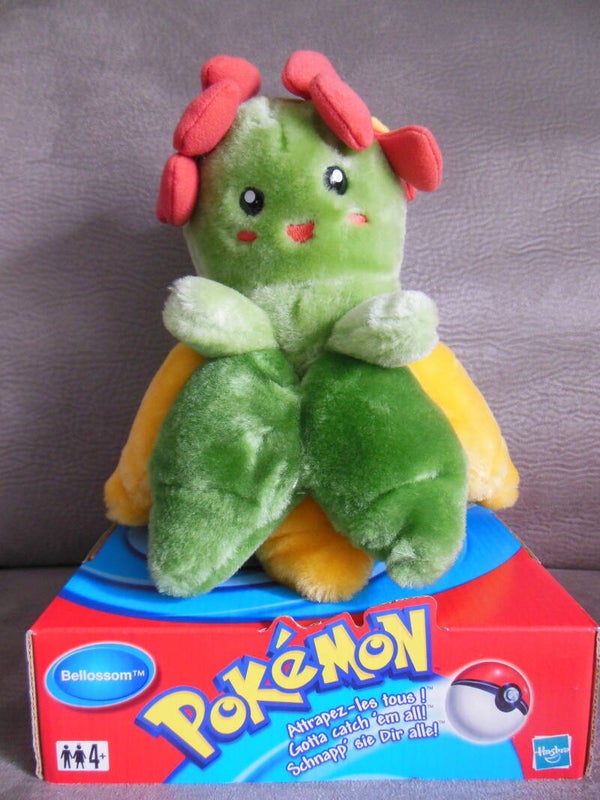 Pokemon Bellossom Plush