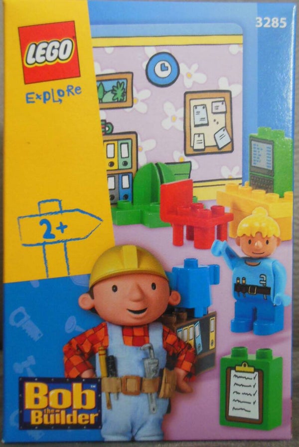 Bob The Builder Explore 3285 Lego