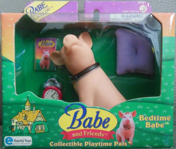 Babe Bedtime Collectible Playtime Pals