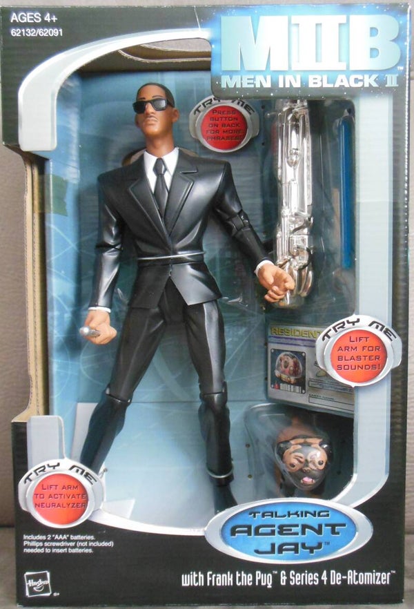 MIB Men In Black Talking Agent Jay