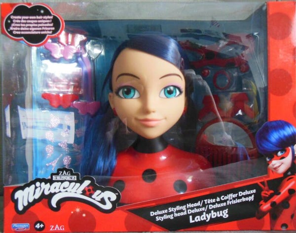 Miraculous Deluxe Styling Head Ladybug