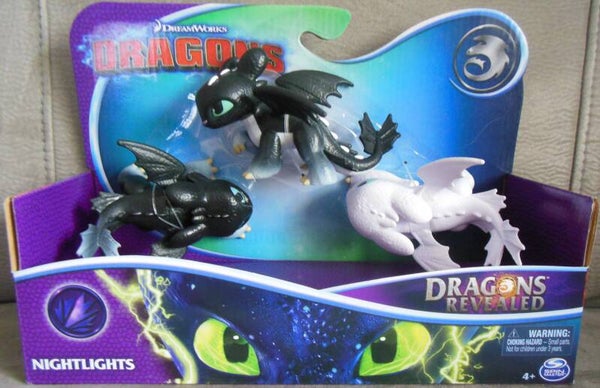 How To Train Your Dragon Revealed Nightlights