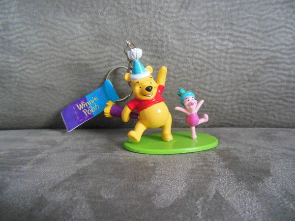 Winnie The Pooh & Piglet Keychain