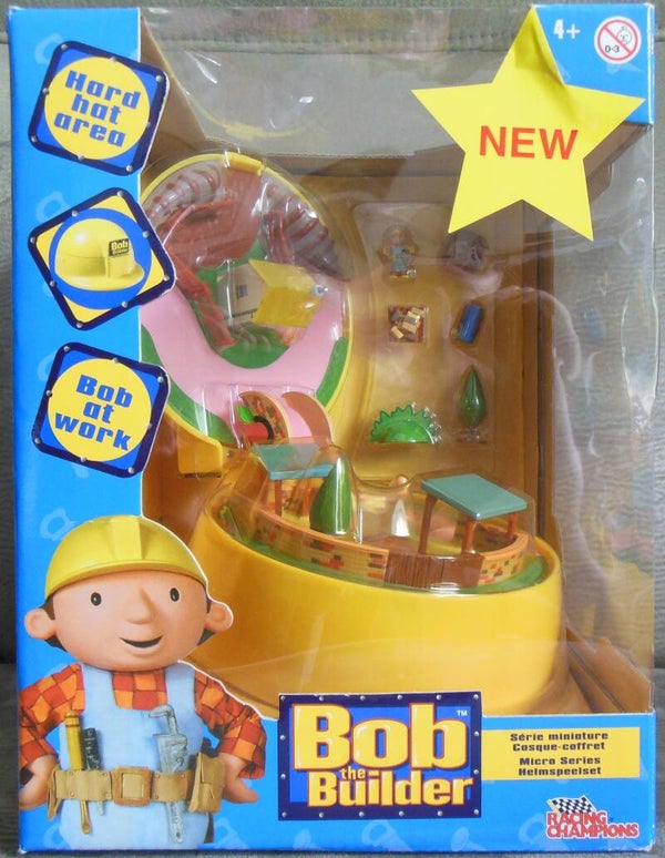 Bob The Builder Playset Micro Series