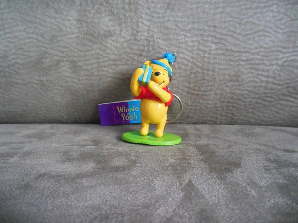 Winnie The Pooh With Gift Keychain