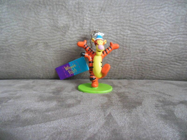 Winnie The Pooh Tigger Keychain