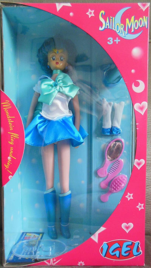 Sailor Moon Mercury Doll