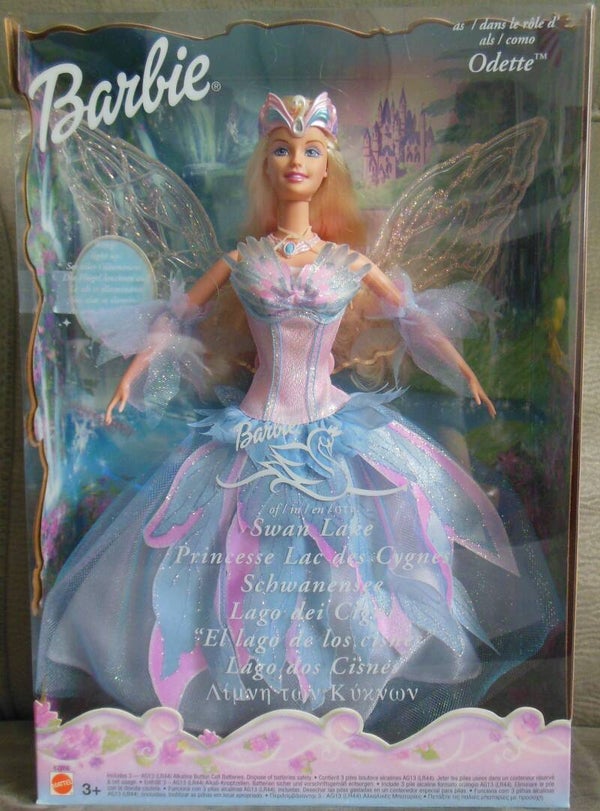 Barbie Swan Lake Odette Doll