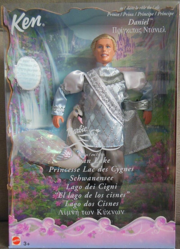 Barbie Swan Lake Prince Daniel Doll