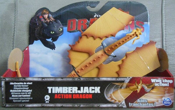 Dragons Timberjack Action Dragon