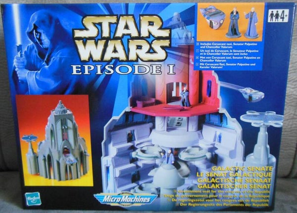 Star Wars Micro Machines Galactic Senate