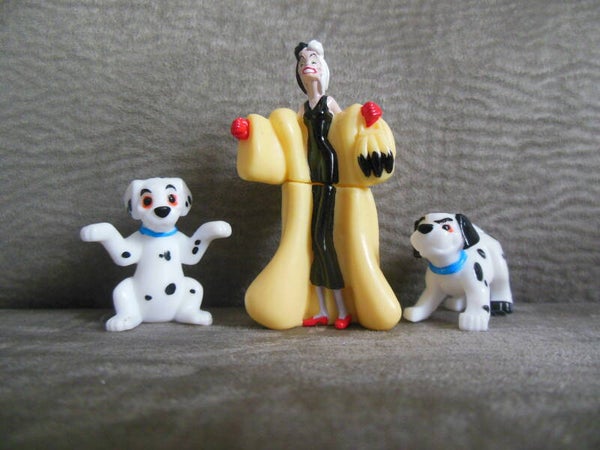 101 Dalmatians Cruella Fidget Whizzer Nestle