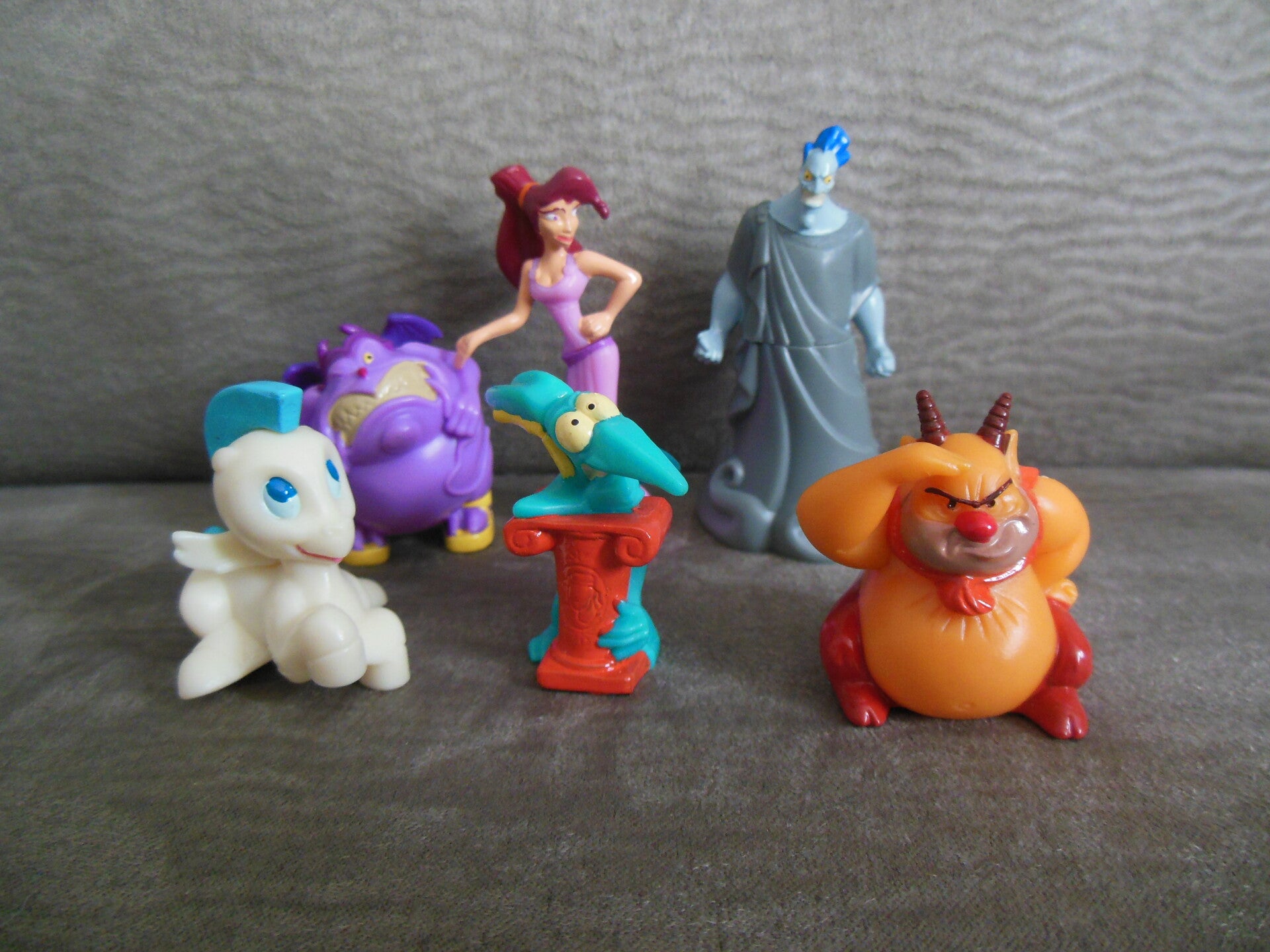 Hercules Pegasus Pain Panic Phil Megara Hades Nestle