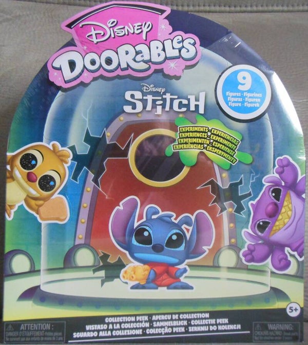 Lilo & Stitch Doorables 9 Figures