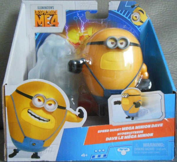 Despicable Me 4 Speed Burst Mega Minion Dave